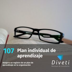 Plan individual de aprendizaje