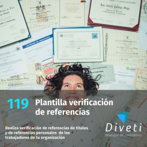 Plantilla de verificación de referencias