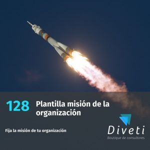 Plantilla misión de la organización