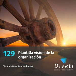 Plantilla visión de la organización