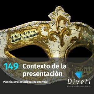 Contexto de la presentación presentaciones de alto valor