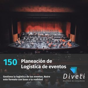 Planeación de logistica de eventos