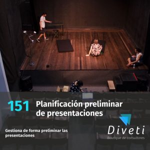 Planificación preliminar de presentaciones