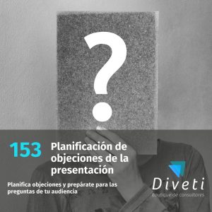 Planificación de objeciones de la presentación