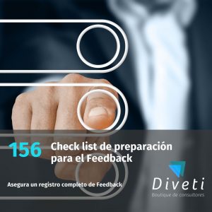 Check list de preparación para el Feedback