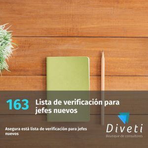 Lista de verificación para jefes nuevos