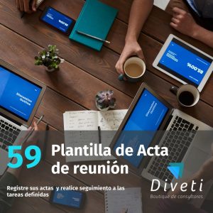 Plantilla de acta de reunión