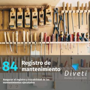 Registro de Mantenimiento
