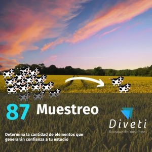 Determina la cantidad de elementos que generarán confianza a tu estudio