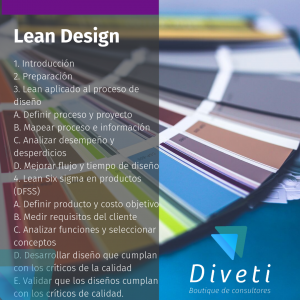 Certificate en agilidad de procesos de diseño