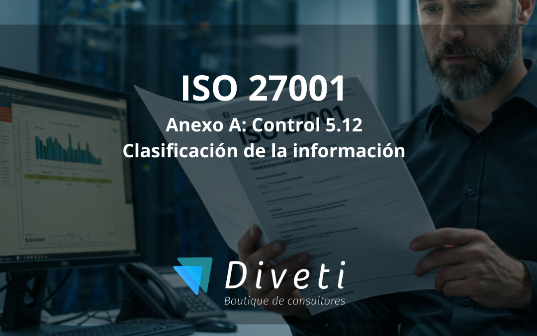 Clasificación de la información en la ISO 27001:2022
