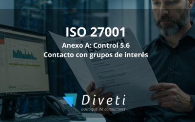 Contacto con grupos de interés en seguridad de la información en la ISO 27001:2022