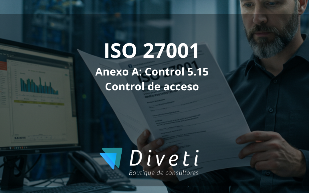 Control de acceso en la ISO 27001:2022