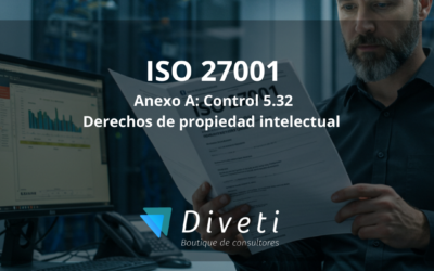 Protección de los derechos de propiedad intelectual en seguridad de la información en la ISO 27001:2022