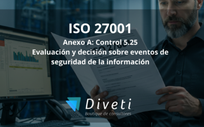 Evaluación y decisión sobre eventos de seguridad de la información en la ISO 27001:2022