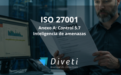 Inteligencia sobre amenazas en la seguridad de la información en la ISO 27001:2022