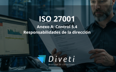 La importancia de las responsabilidades de gestión en seguridad de la información en la ISO 27001:2022
