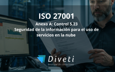Seguridad de la información para el uso de Servicios en la nube en la ISO 27001:2022