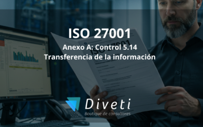 Transferencia de Información en la ISO 27001:2022