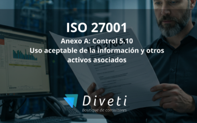 Uso aceptable de la información y activos asociados en ISO 27001:2022
