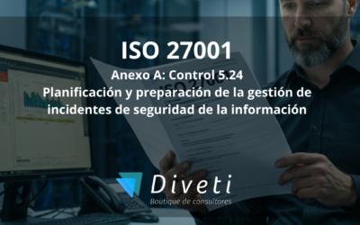 Planificación y preparación para la gestión de incidentes de seguridad de la información en la ISO 27001:2022