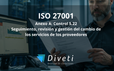 Monitoreo, revisión y gestión de cambios de los servicios de los proveedores en la ISO 27001:2022