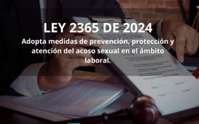 Ley 2365 de 2024