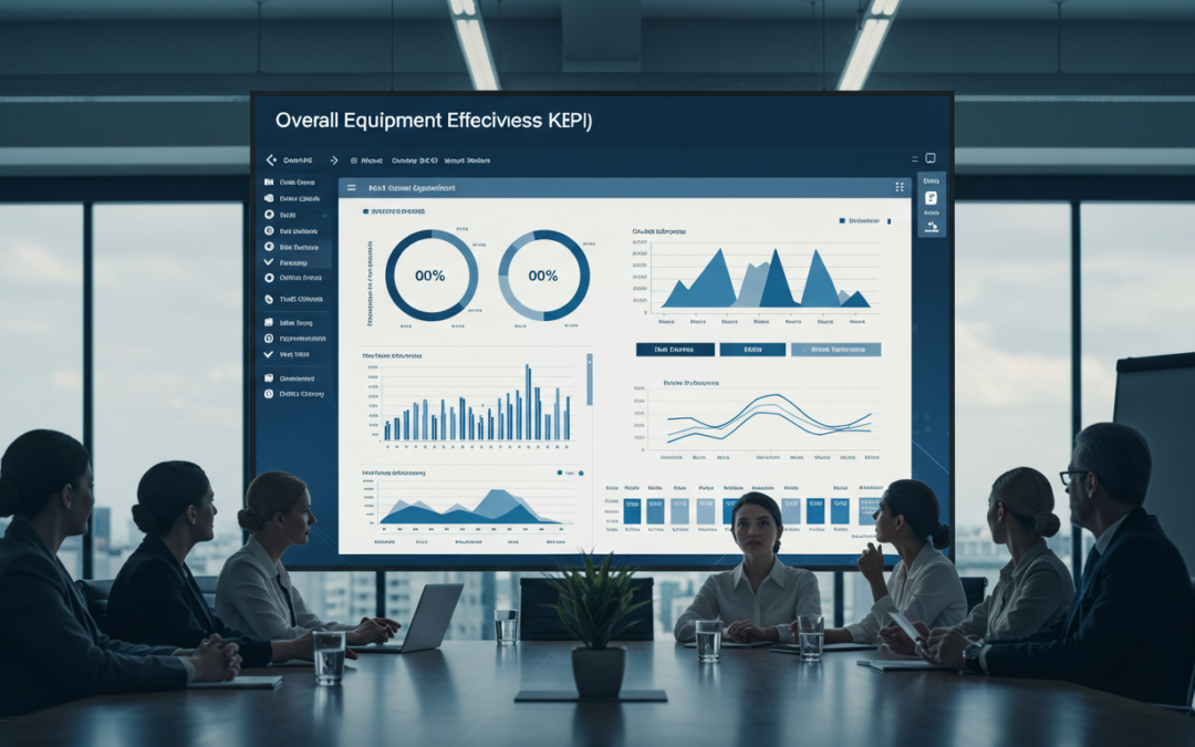 Optimización del OEE en Lean Six Sigma: Cómo medir y mejorar la eficiencia de los equipos