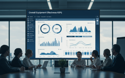 Optimización del OEE en Lean Six Sigma: Cómo medir y mejorar la eficiencia de los equipos