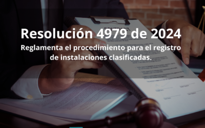 Resolución 4979 de 2024