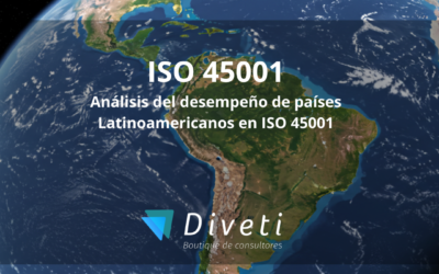 Análisis de certificaciones de ISO 45001 en américa latina