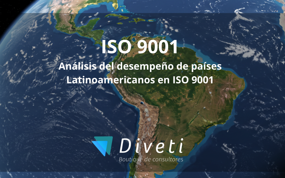 Análisis de certificaciones de países Latinoamericanos en ISO 9001