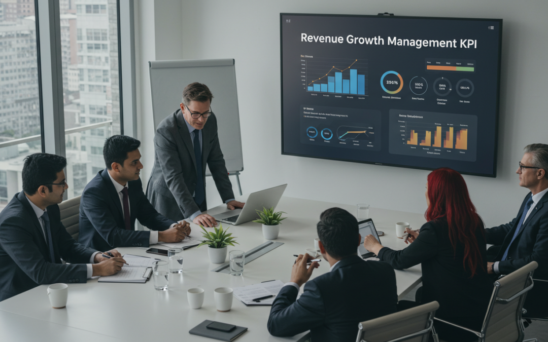 Cinco estrategias de revenue growth management