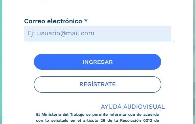 ¿Cómo reportar los estándares mínimos de seguridad y salud en el trabajo ante el ministerio del trabajo?